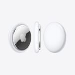 حزمة Apple AirTag المكونة من 4 قطع. تتبع واكتشف مكان مفاتيحك ومحفظتك وأمتعتك وحقيبة الظهر الخاصة بك والمزيد. إعداد سهل بنقرة واحدة باستخدام iPhone أو iPad، عبر البلوتوث - الصورة 2