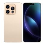 Nawfait 15 ProMa x Smartphone, 16+512GB Unlocked Phone, Android 13.0, 48+108MP Zoom Camera, Mobile Phone with Build-in Pen,Long Battery Life 6800mAh, Dual SIM, 6.7“ HD Screen,5G/4G (Gold)