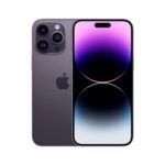 Apple iPhone 14 Pro Max, 128GB, Deep Purple - Unlocked (Renewed)
