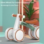 SEREED Baby Balance Bike for 1 Year Old Boys Girls 12-24 Month Toddler Balance Bike, 4 Wheels Toddler First Bike, First Birthday Gifts Visit the SEREED Store - Image 7