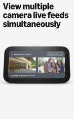 Amazon Echo Show 5 (أحدث طراز)، شاشة ذكية مزودة بخدمة Alexa+ Early Access، صوت جهير أقوى بمقدار الضعف وصوت أكثر نقاءً، لون فحمي - الصورة 8