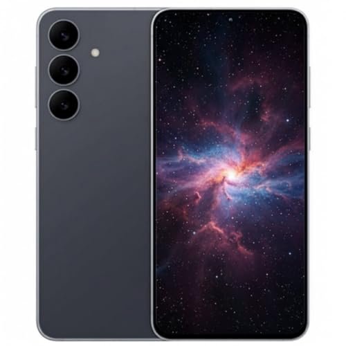 Version 1.0.0 Samsung Galaxy S25 FE Cell Phone (2025), 256GB AI Smartphone, Unlocked Android, Large Display, 4900mAh Battery, High Res-Camera, AI Photo Edits, Durable, US 1 Yr Warranty, JetBlack - Image 1