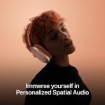 سماعات أبل AirPods Max اللاسلكية التي تغطي الأذن بالكامل، مع ميزة إلغاء الضوضاء النشط بمستوى احترافي، ووضع الشفافية، والصوت المكاني المخصص، والشحن عبر منفذ USB-C، وسماعات بلوتوث لأجهزة iPhone - لون ستارلايت - الصورة 4