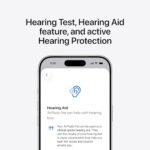 سماعات أذن لاسلكية Apple AirPods Pro 3، ميزة إلغاء الضوضاء النشط، الترجمة الفورية، استشعار معدل ضربات القلب، ميزة المساعدة السمعية، سماعات بلوتوث، صوت مكاني، صوت عالي الدقة، شحن عبر منفذ USB-C، اللون الأبيض. تفضل بزيارة متجر Apple - الصورة 5