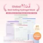 قناع BIODANCE Bio-Collagen Real Deep، قناع هيدروجيل مرطب ليلي، لتقليص المسام، وتعزيز المرونة، وتحسين مظهر البشرة، منتجات العناية بالبشرة الكورية، هدايا عيد الحب لها | 1.19 أونصة (34 جم) × 4 قطع - الصورة 3