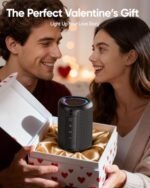 Portable Bluetooth Speaker Valentines Gifts For Him: Powerful Crystal Clear Sound/Romantic Light/IPX5 Waterproof/All Day Playtime/BT 5.3/TWS Paring,Small Wireless Speaker for Outdoor|Travel|Date Night - Image 6