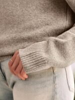 LILLUSORY Womens Off The Shoulder Sweater Oversized Batwing Sleeve Loose Pullover Sweaters Tops - Image 6