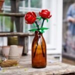 LEGO Roses - Building Toy for Kids, Girls & Boys, Ages 8+ - Artificial, Fake Roses for Home Decor & Display - Gift Idea for Plant & Flower Lovers - 40460 - Image 6