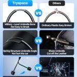 مظلة واقية من أشعة الشمس للسيارات TrySpace 2026 - [واقي حراري فضي وعاكس للأشعة فوق البنفسجية] واقي للسيارات، مقاس متوسط مناسب لجميع الموديلات (56 بوصة × 31 بوصة) | تخفض درجة الحرارة بمقدار 25 درجة فهرنهايت، مطلية بطبقة فينيل صديقة للبيئة، مقاس متوسط