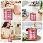 هدايا عيد الحب للمرأة: شموع معطرة - هدايا أعياد الميلاد للنساء، للأم، للصديقة، للزوجة، للأخت، لعيد غالنتاين، لعيد الأم، لملء جوارب عيد الميلاد، لألعاب "الفيلي الأبيض"، ولذكرى الزواج، وللصداقة، وهدايا مضحكة - الصورة 5
