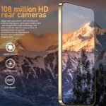 هاتف Nawfait 15 ProMa x، هاتف غير مقفل بسعة 16+512 جيجابايت، نظام أندرويد 13.0، كاميرا بتقريب 48+108 ميجابكسل، هاتف مزود بقلم مدمج، بطارية طويلة العمر بسعة 6800 مللي أمبير، شريحتان، شاشة HD مقاس 6.7 بوصة، 5G/4G (ذهبي) - الصورة 4