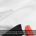 مقص حزام الأمان ومطرقة كسر الزجاج من Amazon Basics، إكسسوارات السيارات، عبوة من قطعتين، SW-835