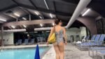 حقيبة يد نسائية من النايلون المقاوم للماء، حقيبة يد أنيقة وخفيفة الوزن بتصميم مميز وسحاب، حقيبة أنيقة ومتينة - الصورة 7
