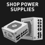 MSI MAG A1250GL PCIE5، مزود طاقة مدمج للألعاب بقدرة 1250 واط ومزود بكابلات قابلة للفصل بالكامل، معتمد بمعيار 80+ Gold، متوافق مع معايير ATX 3.1 وPCIe 5.1، مزود بكابل 12V-2x6 ثنائي اللون، ضمان لمدة 10 سنوات