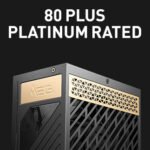 MSI MAG A1250GL PCIE5، مزود طاقة مدمج للألعاب بقدرة 1250 واط ومزود بكابلات قابلة للفصل بالكامل، معتمد بمعيار 80+ Gold، متوافق مع معايير ATX 3.1 وPCIe 5.1، مزود بكابل 12V-2x6 ثنائي اللون، ضمان لمدة 10 سنوات