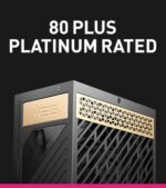 MSI MAG A1250GL PCIE5، مزود طاقة مدمج للألعاب بقدرة 1250 واط ومزود بكابلات قابلة للفصل بالكامل، معتمد 80+ Gold، متوافق مع معايير ATX 3.1 و PCIe 5.1، مزود بكابل 12V-2x6 ثنائي اللون أصلي، ضمان لمدة 10 سنوات - الصورة 5