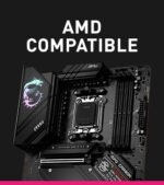 MSI MAG A1250GL PCIE5، مزود طاقة مدمج للألعاب بقدرة 1250 واط ومزود بكابلات قابلة للفصل بالكامل، معتمد 80+ Gold، متوافق مع معايير ATX 3.1 وPCIe 5.1، مزود بكابل 12V-2x6 ثنائي اللون، ضمان لمدة 10 سنوات - الصورة 6