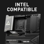 MSI MAG A1250GL PCIE5، مزود طاقة مدمج للألعاب بقدرة 1250 واط ومزود بكابلات قابلة للفصل بالكامل، معتمد بمعيار 80+ Gold، متوافق مع معايير ATX 3.1 وPCIe 5.1، مزود بكابل 12V-2x6 ثنائي اللون، ضمان لمدة 10 سنوات