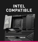 MSI MAG A1250GL PCIE5، مزود طاقة مدمج للألعاب بقدرة 1250 واط ومزود بكابلات قابلة للفصل بالكامل، معتمد بمعيار 80+ Gold، متوافق مع معايير ATX 3.1 و PCIe 5.1، مزود بكابل 12V-2x6 ثنائي اللون مدمج، ضمان لمدة 10 سنوات - الصورة 7