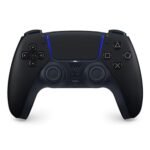 جهاز التحكم اللاسلكي PlayStation DualSense™ – أسود داكن - لأجهزة PS5 والكمبيوتر الشخصي وMac والأجهزة المحمولة