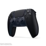 جهاز التحكم اللاسلكي PlayStation DualSense™ – أسود داكن - لأجهزة PS5 والكمبيوتر الشخصي وMac والأجهزة المحمولة