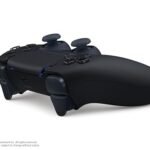 جهاز التحكم اللاسلكي PlayStation DualSense™ – أسود داكن - لأجهزة PS5 والكمبيوتر الشخصي وMac والأجهزة المحمولة