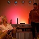 أشرطة الإضاءة الذكية LED من Govee، متوافقة مع Alexa ومساعد Google، إضاءة خلفية للتلفزيون عبر شبكة WiFi بتقنية RGBICWW مع أوضاع للمشاهد والموسيقى مخصصة للألعاب والصور والكمبيوتر الشخصي وتزيين الغرفة