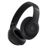 Beats Studio Pro - سماعات رأس لاسلكية فاخرة تغطي الأذن بالكامل - عمر بطارية يصل إلى 40 ساعة، وإلغاء صوتي نشط، وصوت عالي الجودة عبر منفذ USB-C، ومتوافقة مع أجهزة Apple وAndroid - أسود تفضل بزيارة متجر Beats