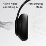 Beats Studio Pro - سماعات رأس لاسلكية فاخرة تغطي الأذن بالكامل - عمر بطارية يصل إلى 40 ساعة، وإلغاء صوتي نشط، وصوت عالي الجودة عبر منفذ USB-C، ومتوافقة مع أجهزة Apple وAndroid - أسود تفضل بزيارة متجر Beats - الصورة 4