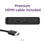 Roku Premiere | مشغل وسائط متدفقة بدقة HD/4K/HDR، مع جهاز تحكم عن بُعد سهل الاستخدام وكابل HDMI عالي الجودة، باللون الأسود - الصورة 3
