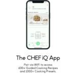 CHEF iQ Smart Pressure Cooker with WiFi and Built-in Scale - Easy-to-Use 10-in-1 Multicooker with 500+ Guided Recipes - Rice Cooker, Slow Cooker, Instant Meals for Foodies - 6 Quart - Family Size - Image 6
