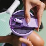 كوب BrüMate Era Flip سعة 40 أونصة مع ماصّة قابلة للطي ومغطاة | كوب عازل للحرارة ومقاوم للتسرب بنسبة 100٪ | مصنوع من الفولاذ المقاوم للصدأ | قاعدة مناسبة لحاملات الأكواب | 40 أونصة (لون الموكا) - الصورة 5