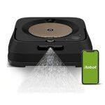 iRobot Braava Jet m6 (6012) - ممسحة آلية متطورة - متصلة بشبكة Wi-Fi، رش دقيق، رسم خرائط ذكي، متوافقة مع Alexa، مثالية للغرف المتعددة، تعيد الشحن وتستأنف العمل، أسود - الصورة 6