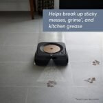 iRobot Braava Jet m6 (6012) - ممسحة آلية متطورة - متصلة بشبكة Wi-Fi، رش دقيق، رسم خرائط ذكي، متوافقة مع Alexa، مثالية للغرف المتعددة، تعيد الشحن وتستأنف العمل، أسود - الصورة 2