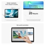 SAMSUNG Galaxy Tab S10 FE 128GB WiFi Android Tablet, Large Display, Long Battery Life, Exynos 1580 Processor, IP68 Water-Resistant, 90 Hz Refresh, S Pen for Note-Taking, US Version, Gray - Image 2