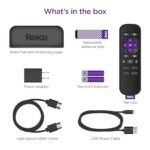 Roku Premiere | مشغل وسائط متدفقة بدقة HD/4K/HDR، مع جهاز تحكم عن بُعد سهل الاستخدام وكابل HDMI عالي الجودة، باللون الأسود - الصورة 4