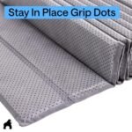 لوح دعم وسائد الأريكة شديد التحمل من GORILLA GRIP لإصلاح الأرائك المترهلة، مقاس 21.5 × 70 بوصة، ألواح خشب رقائقي سميكة تضيف دعامات قوية للمقاعد، ثابتة في مكانها، حشوة بديلة توضع أسفل الأرائك، رمادي - الصورة 3