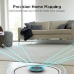 Shark AI Ultra Voice Control Robot Vacuum with Matrix Clean Navigation, Home Mapping, 60-Day Capacity, XL Self-Empty Base for Homes with Pets, Carpet & Hard Floors, Cool Grey, AV2511AE - Image 5
