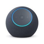 Amazon Echo Dot Max (newest model), Alexa speaker with room-filling sound and nearly 3x bass, Great for living rooms and medium-sized spaces, Designed for Alexa+, Graphite