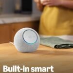 Amazon Echo Dot Max (newest model), Alexa speaker with room-filling sound and nearly 3x bass, Great for living rooms and medium-sized spaces, Designed for Alexa+, Graphite