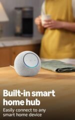 Amazon Echo Dot Max (newest model), Alexa speaker with room-filling sound and nearly 3x bass, Great for living rooms and medium-sized spaces, Designed for Alexa+, Graphite - Image 3