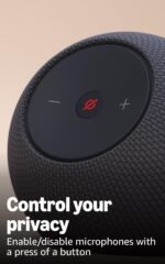 Amazon Echo Dot Max (newest model), Alexa speaker with room-filling sound and nearly 3x bass, Great for living rooms and medium-sized spaces, Designed for Alexa+, Graphite - Image 4